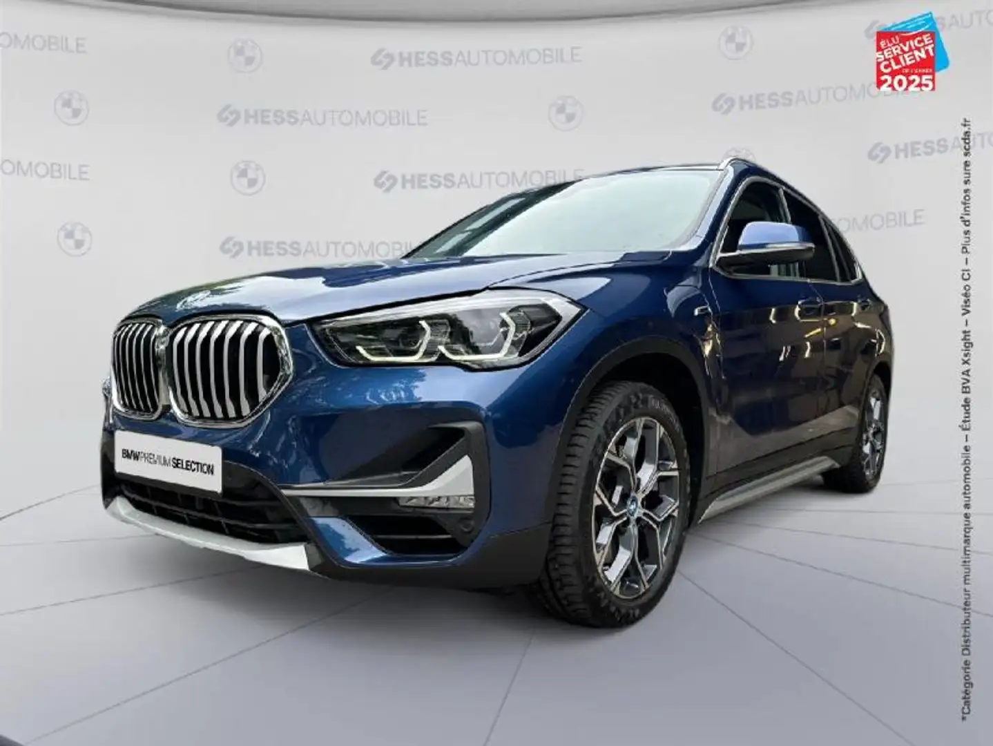 BMW X1 xDrive25eA 220ch xLine 6cv Blauw - 1
