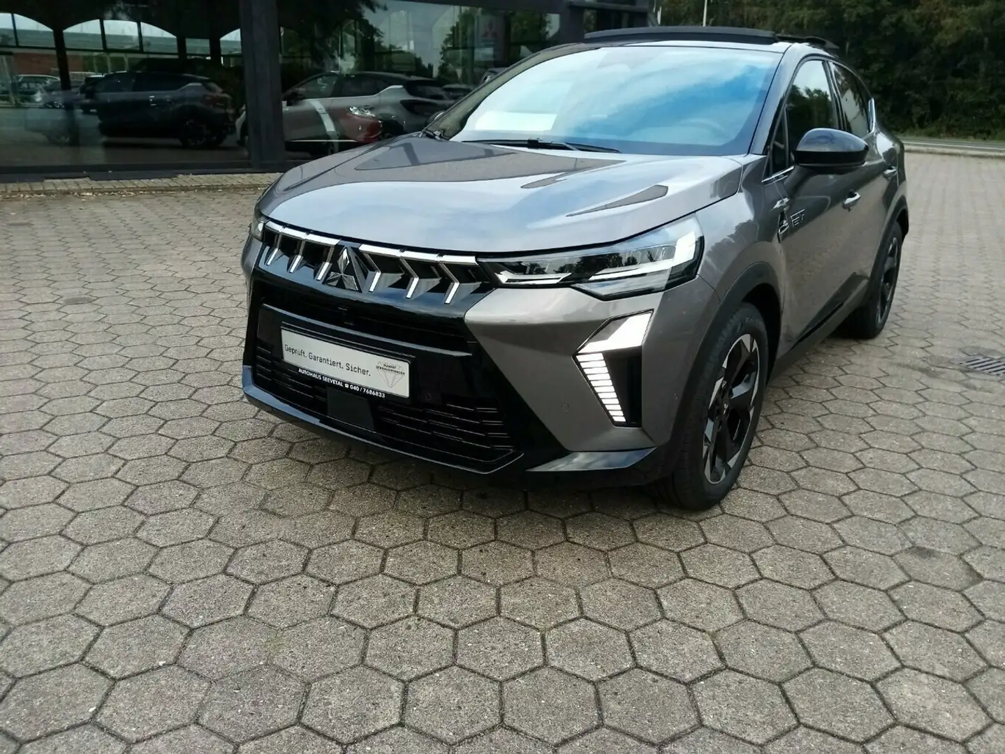 Mitsubishi ASX Top 1.6 Hybrid TOP 1.6 Hybrid Grau - 2
