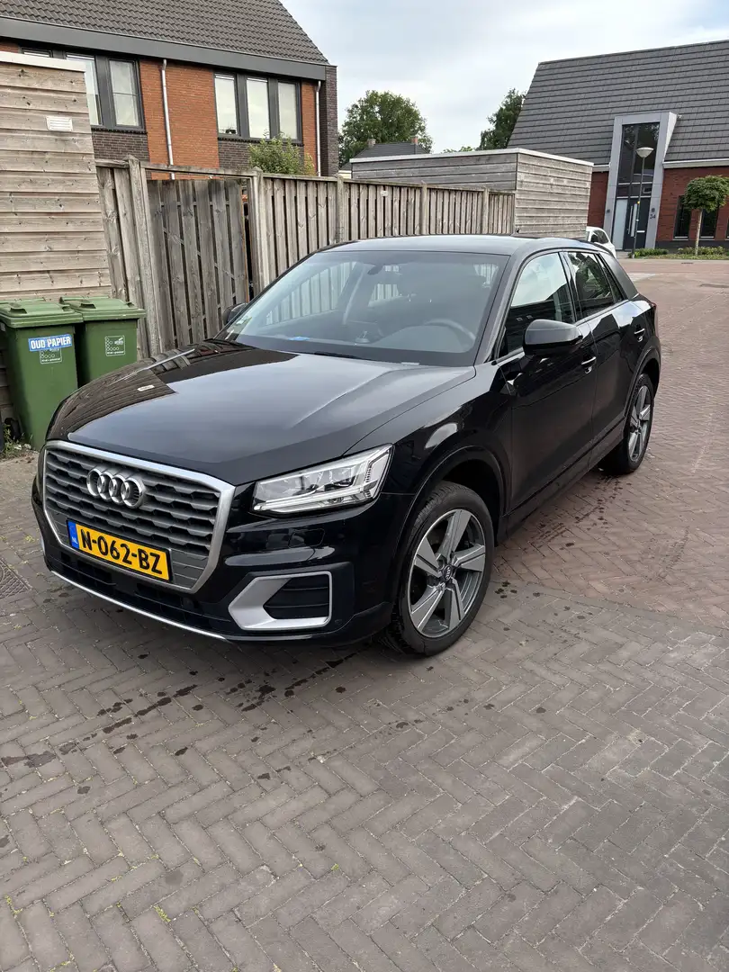 Audi Q2 1.4 TFSI CoD #limited Zwart - 1