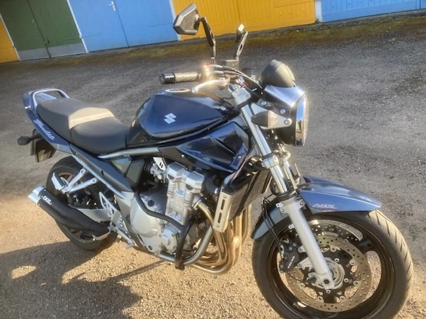 Suzuki Bandit 650 GSF650A Niebieski - 2