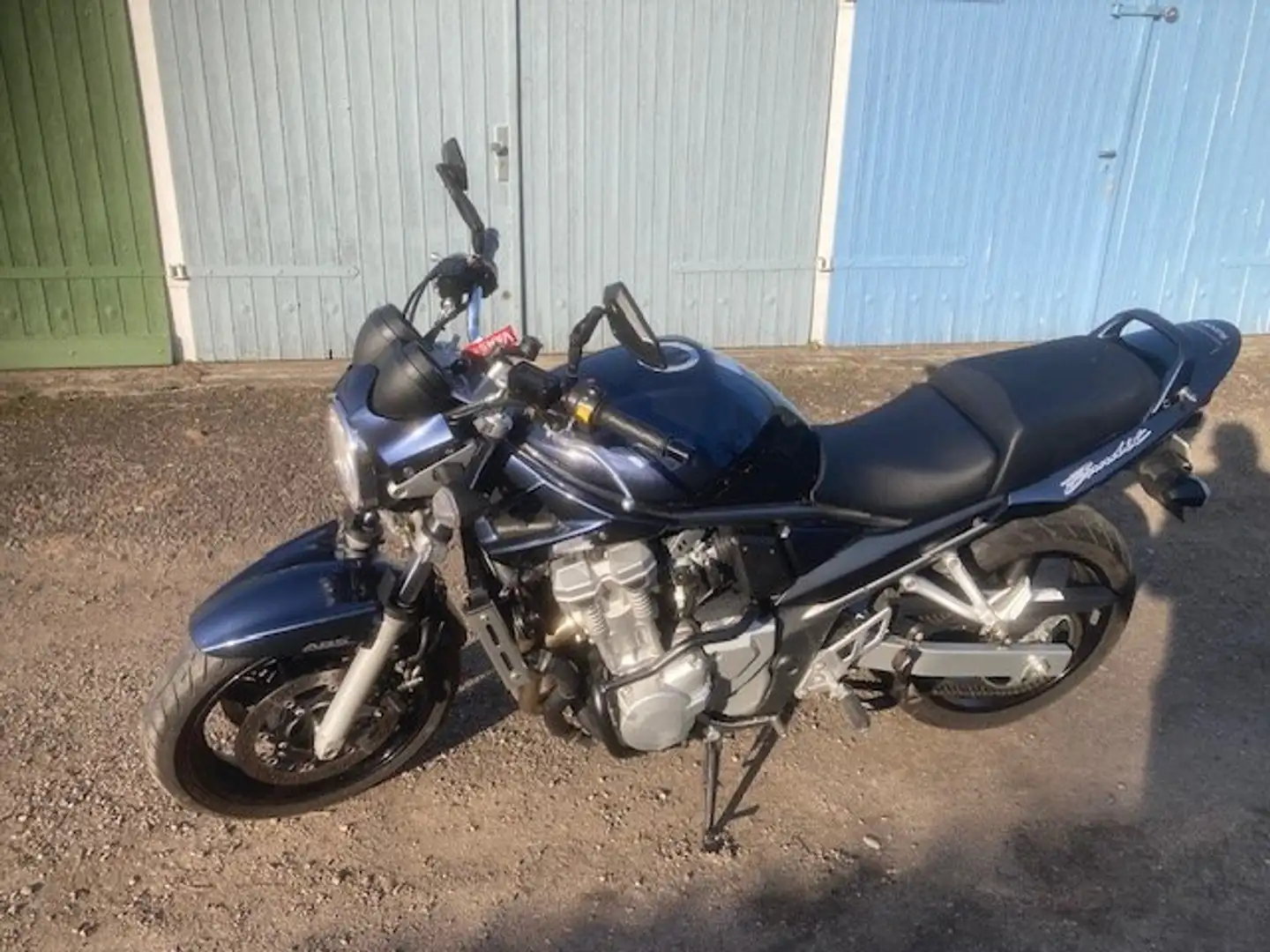 Suzuki Bandit 650 GSF650A Niebieski - 1