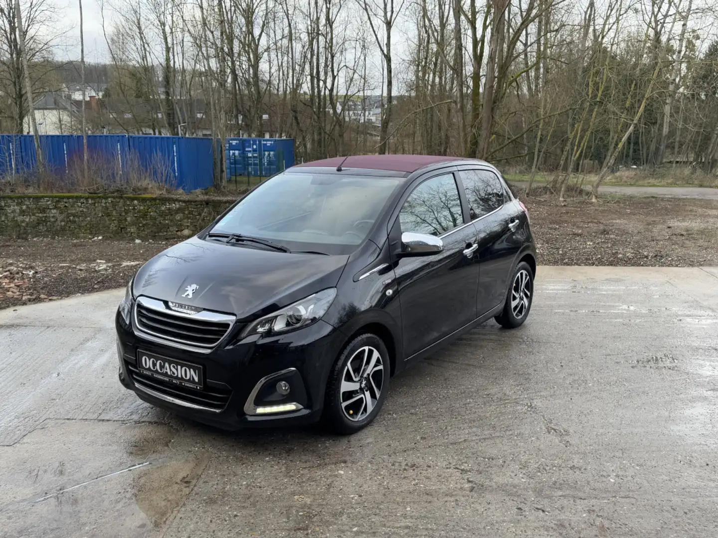Peugeot 108 1.2I 82CV BAHIA CABRIOLET Negro - 2