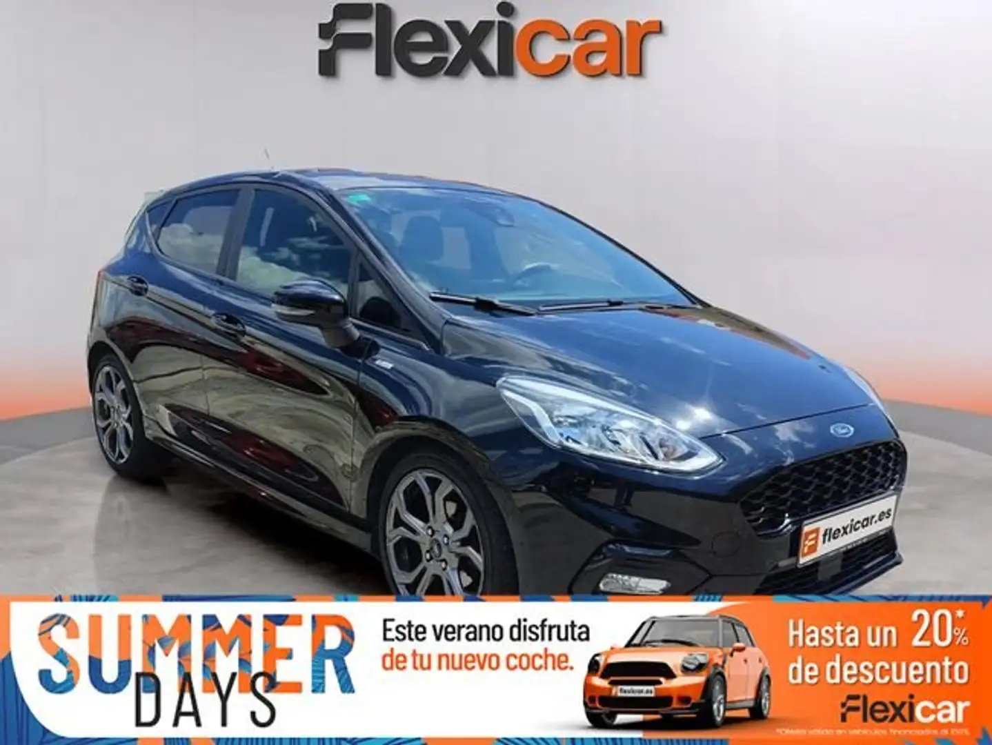 Ford Fiesta 1.0+EcoBoost+103kW+ST-Line+Black+S%2FS+5p Negro - 1