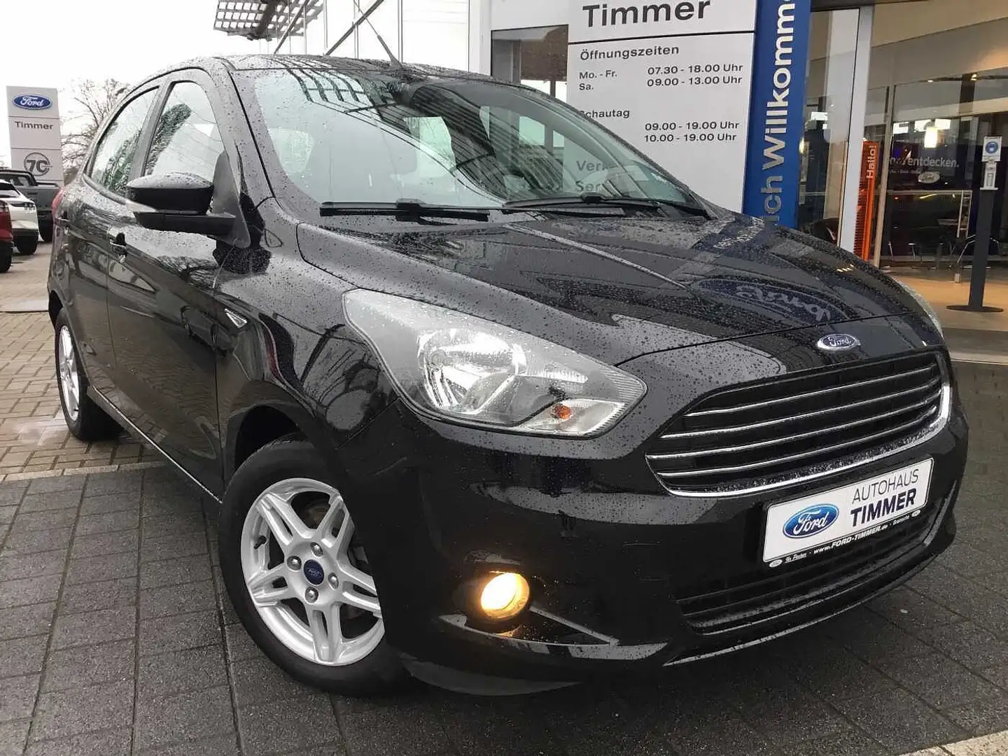 Ford Ka/Ka+ + 1.2 S&S Cool & Sound Schwarz - 2