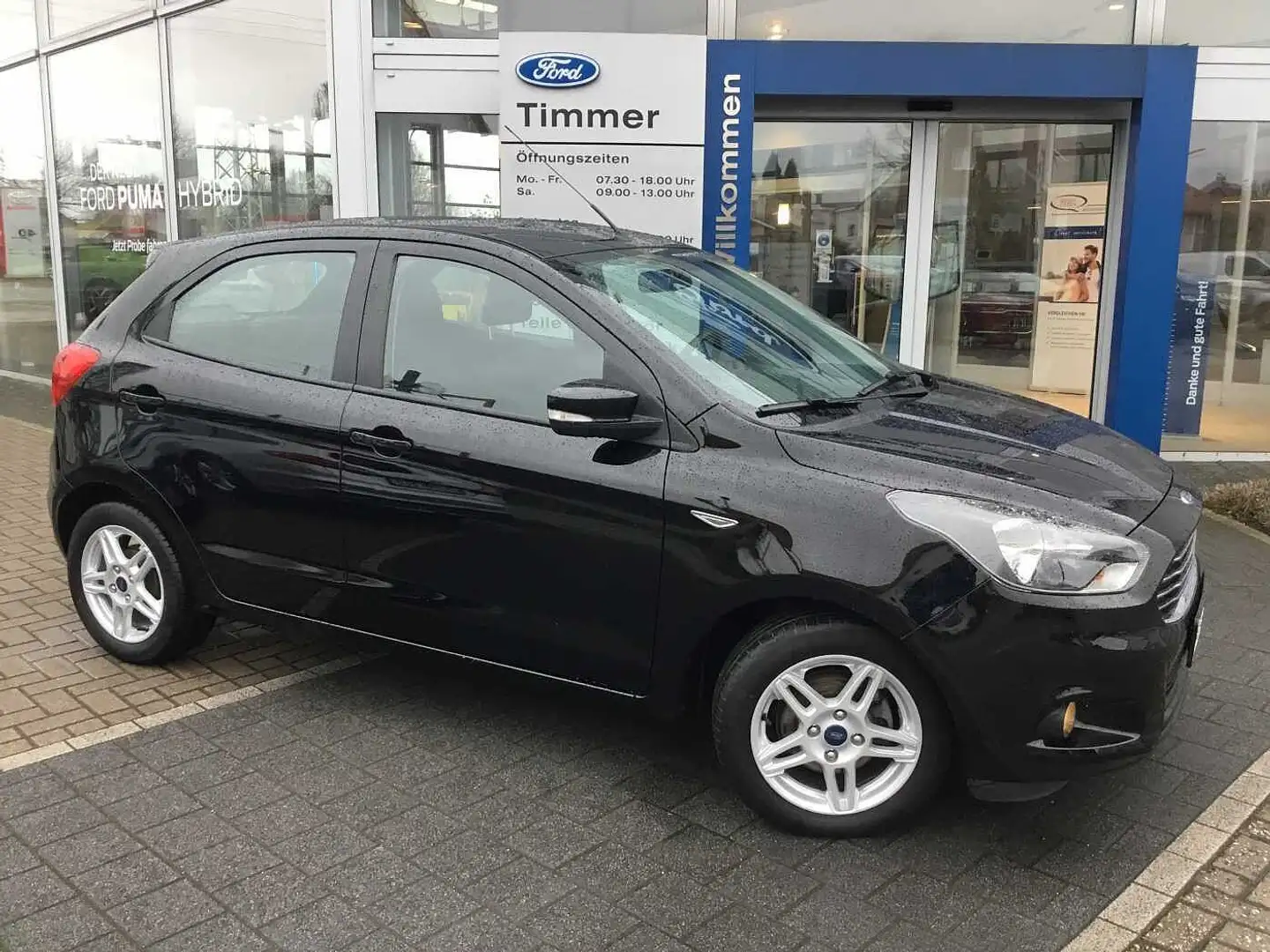 Ford Ka/Ka+ + 1.2 S&S Cool & Sound Schwarz - 1