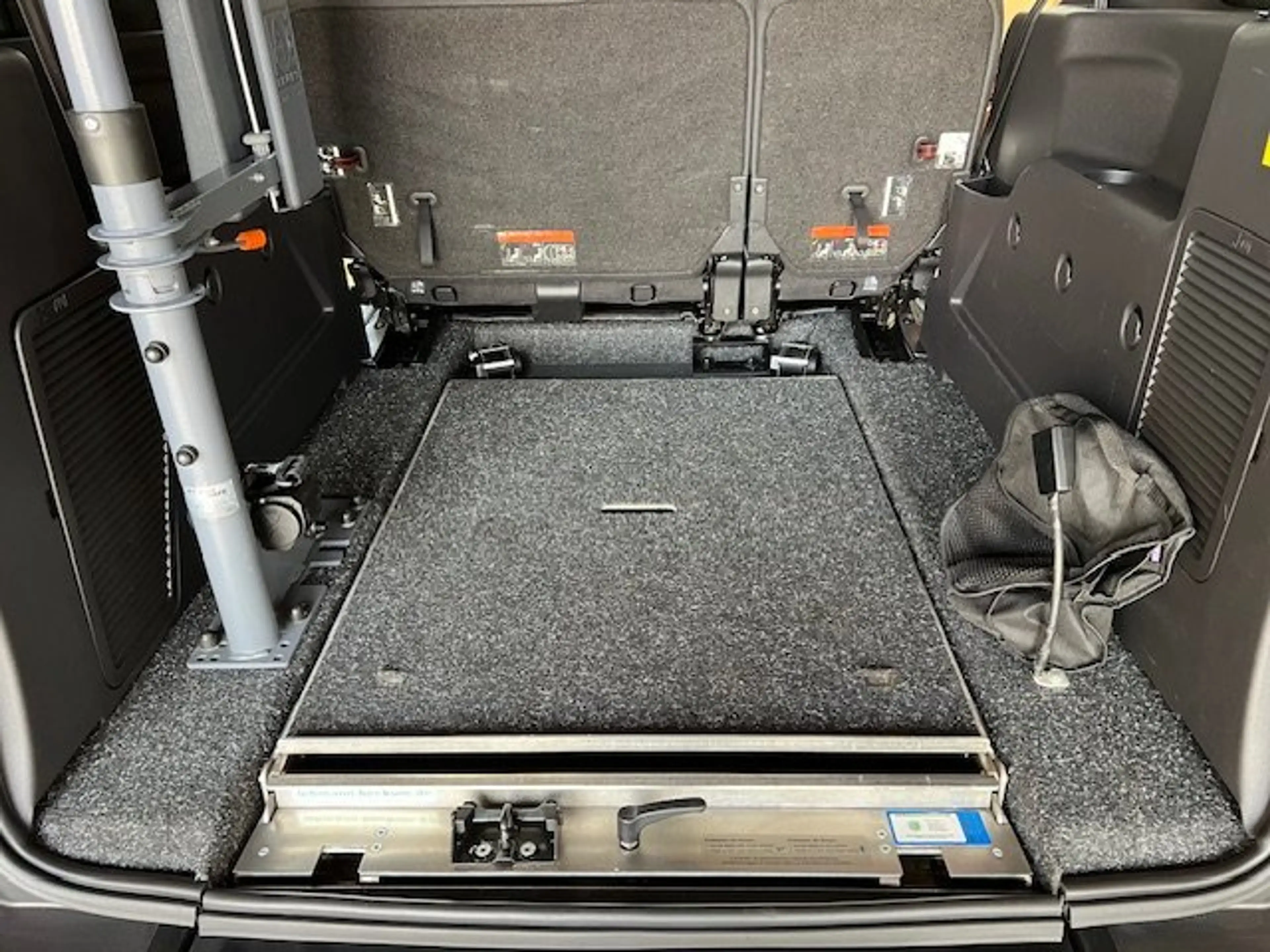 Ford Grand Tourneo Connect L2 Rollstuhlrampe Futuresafe Pano Kam Nav — photo 10