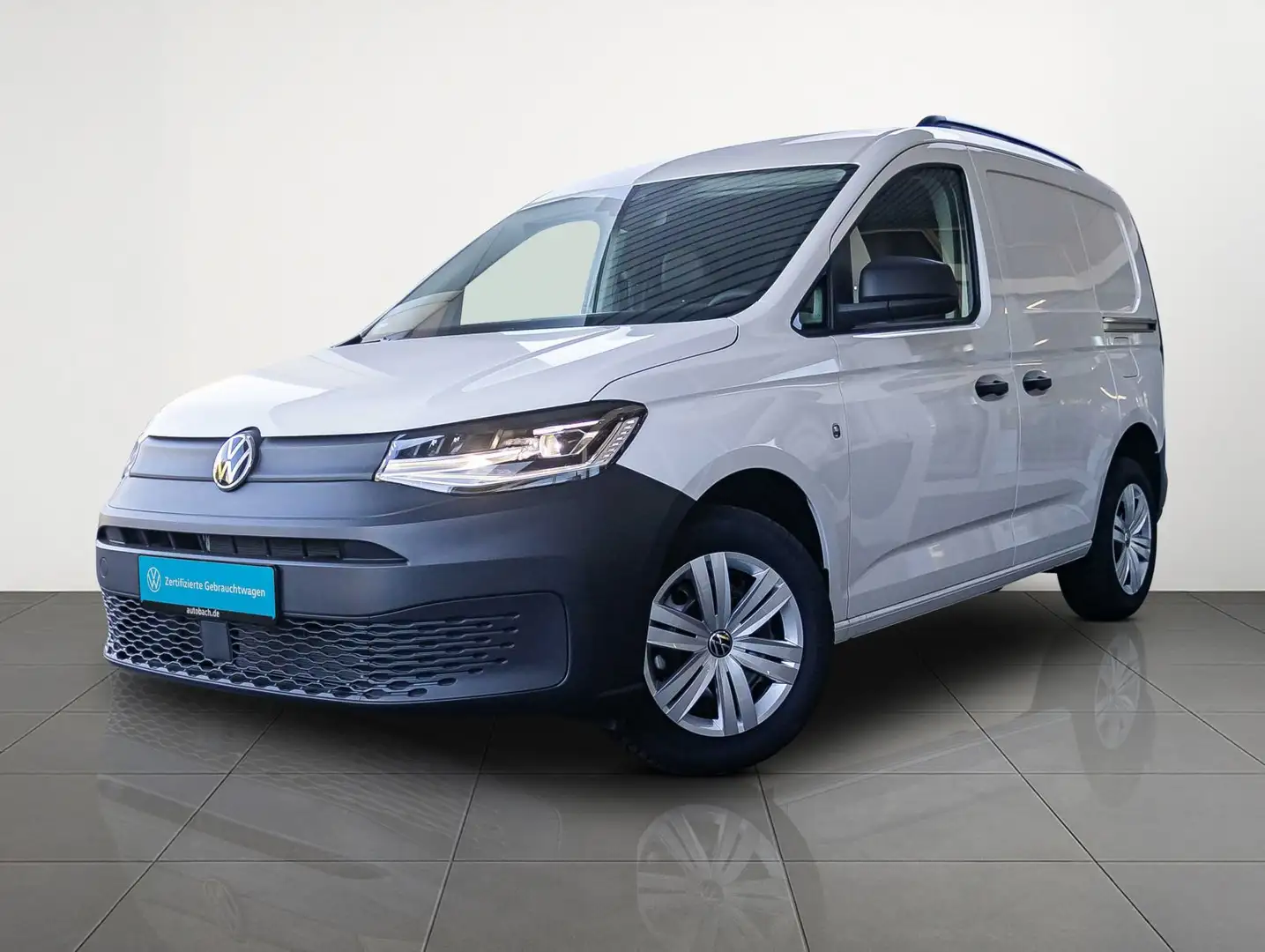 Volkswagen Caddy Cargo 2,0 l TDI 4MOTION | LED | Klima | Vo Weiß - 2