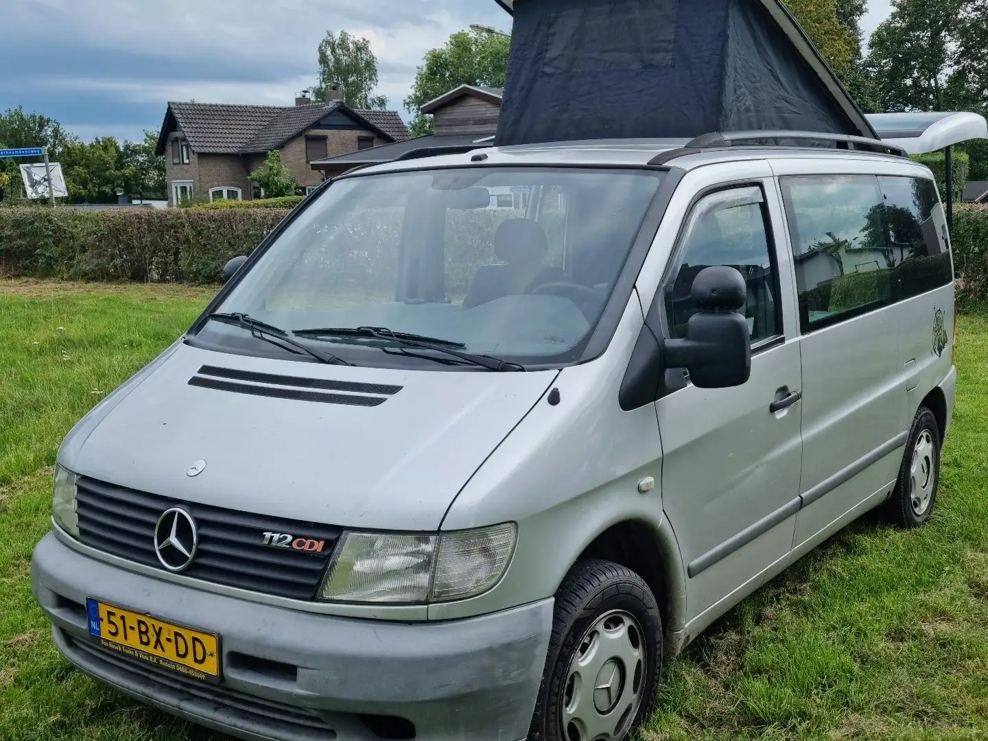 Mercedes-Benz Camper: Vito 112 CDI Lang Argintiu - 1