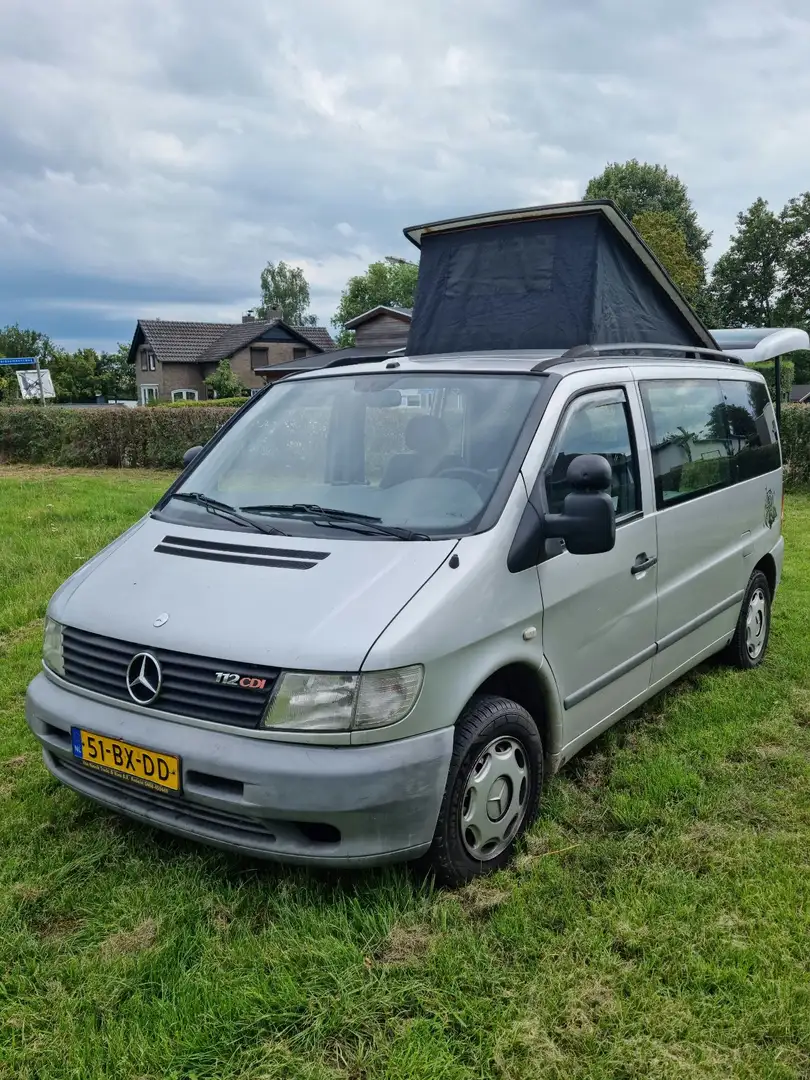 Mercedes-Benz Camper: Vito 112 CDI Lang Stříbrná - 1