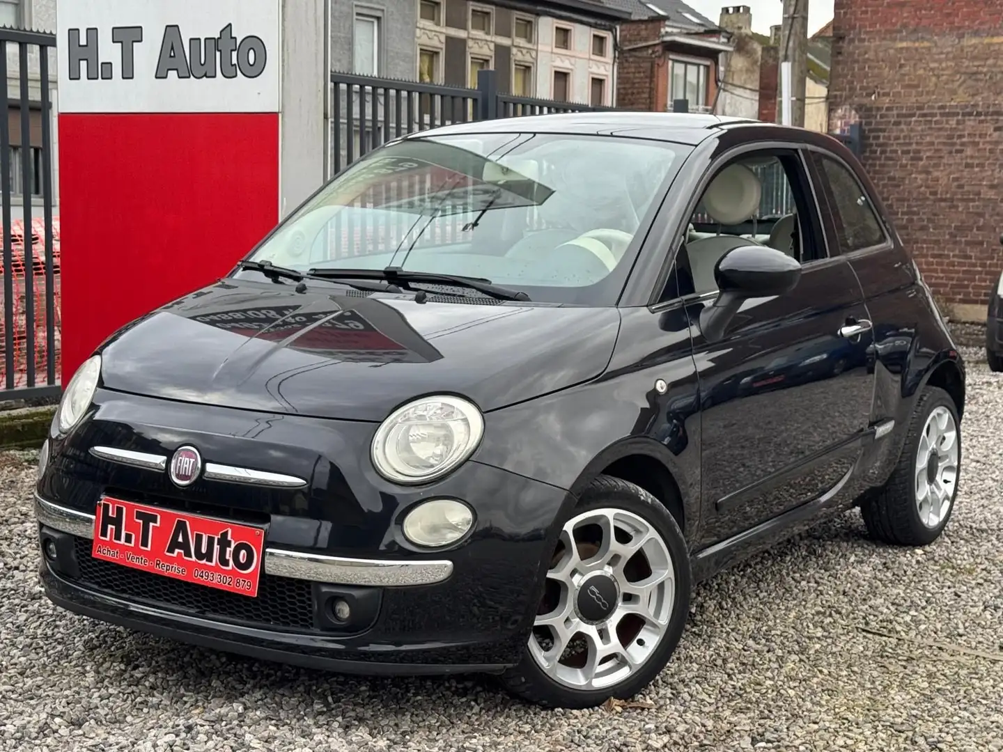 Fiat 500 1.2i/Carrosserie a prevoir !!!!! - 1
