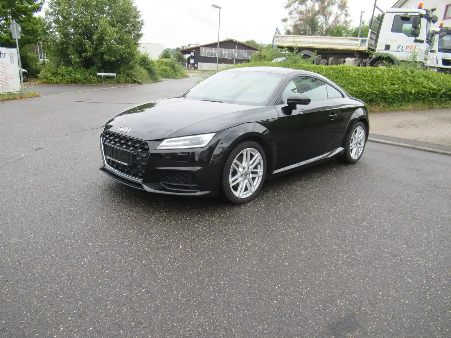 Audi TT Coupe 40 TFSI *volldigit*SH*Climatr*MMI*Kamer Negru - 1