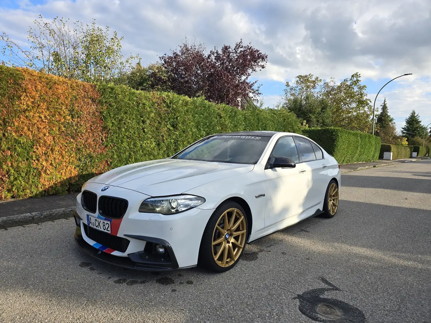 BMW 535 535 ixDrive Weiß - 1