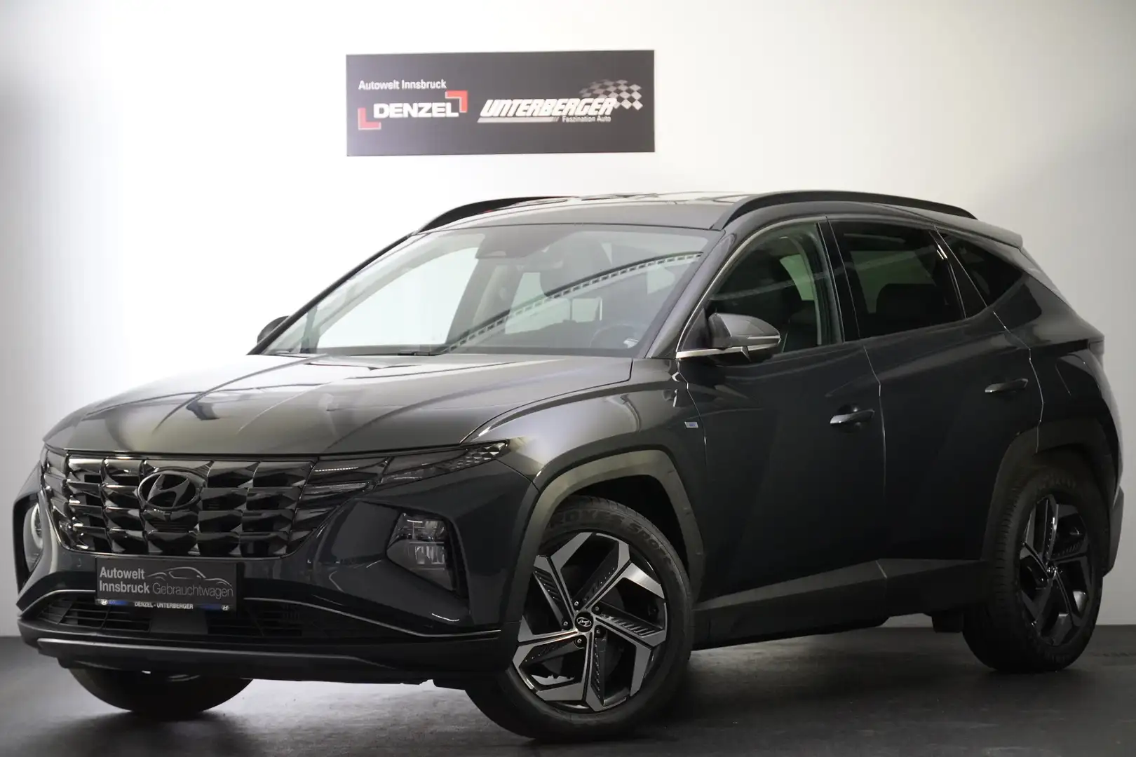 Hyundai TUCSON 1,6 CRDI 4WD 48V Prestige Line DCT Grau - 2