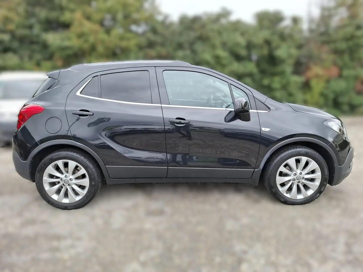 Opel Mokka 1,6 CDTi 1.Besitz,Kamera,Vollausstattung Schwarz - 2