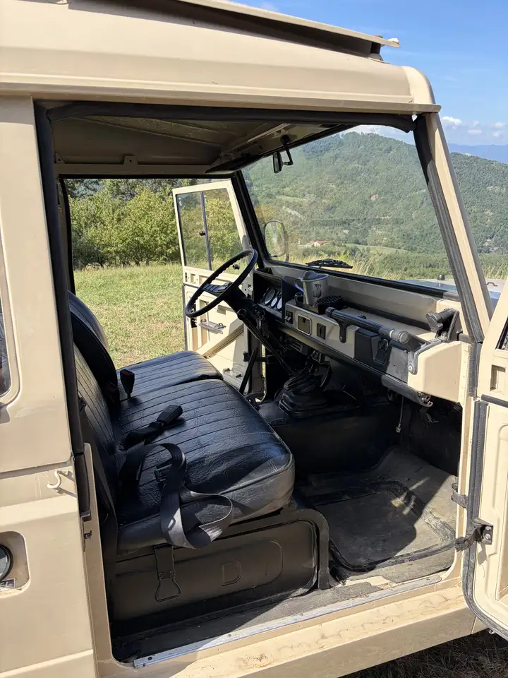 Fiat Campagnola 2.5d torpedo lunga, foto 11