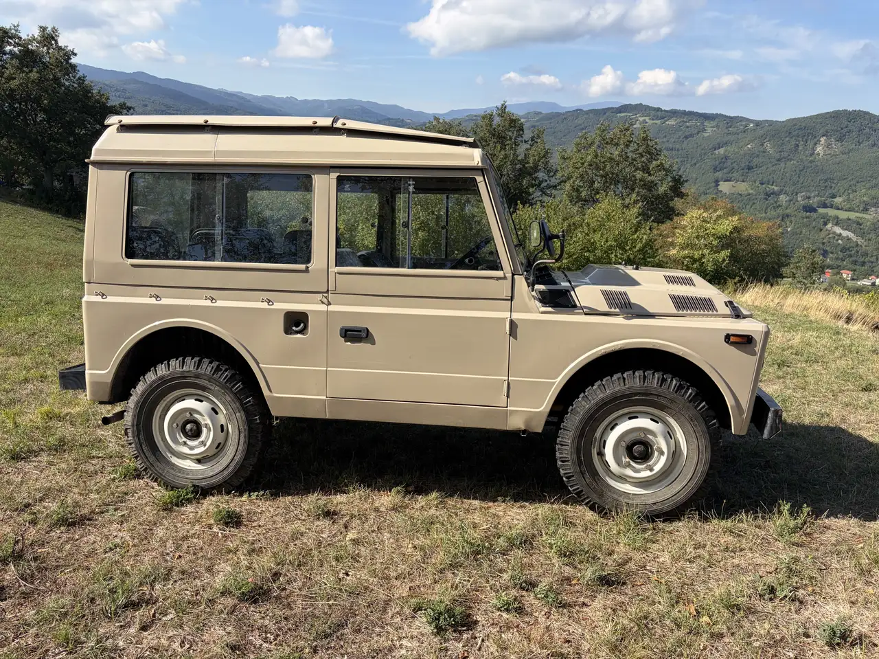 Fiat Campagnola 2.5d torpedo lunga, foto 8