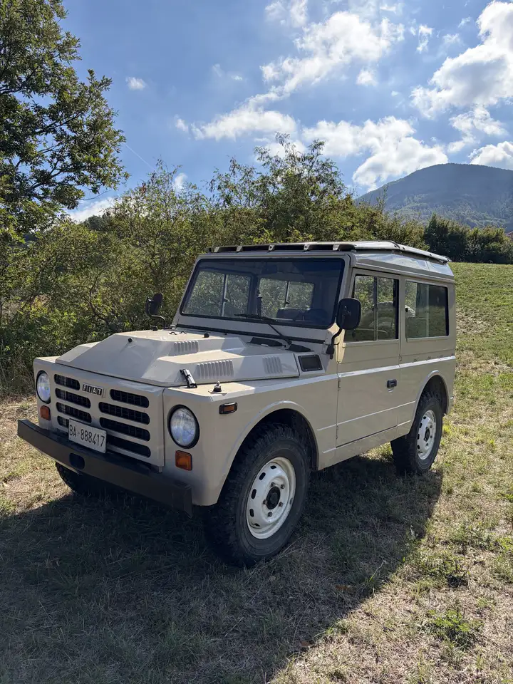 Fiat Campagnola 2.5d torpedo lunga, foto 2