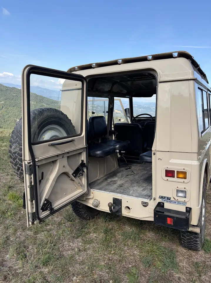 Fiat Campagnola 2.5d torpedo lunga, foto 12