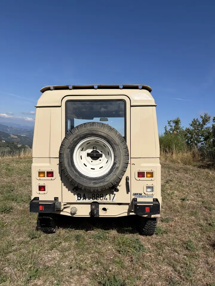 Fiat Campagnola 2.5d torpedo lunga, foto 6