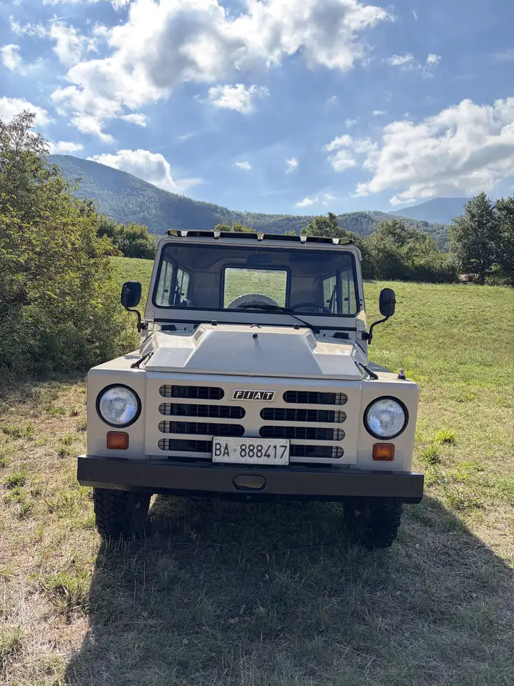 Fiat Campagnola 2.5d torpedo lunga, foto 5