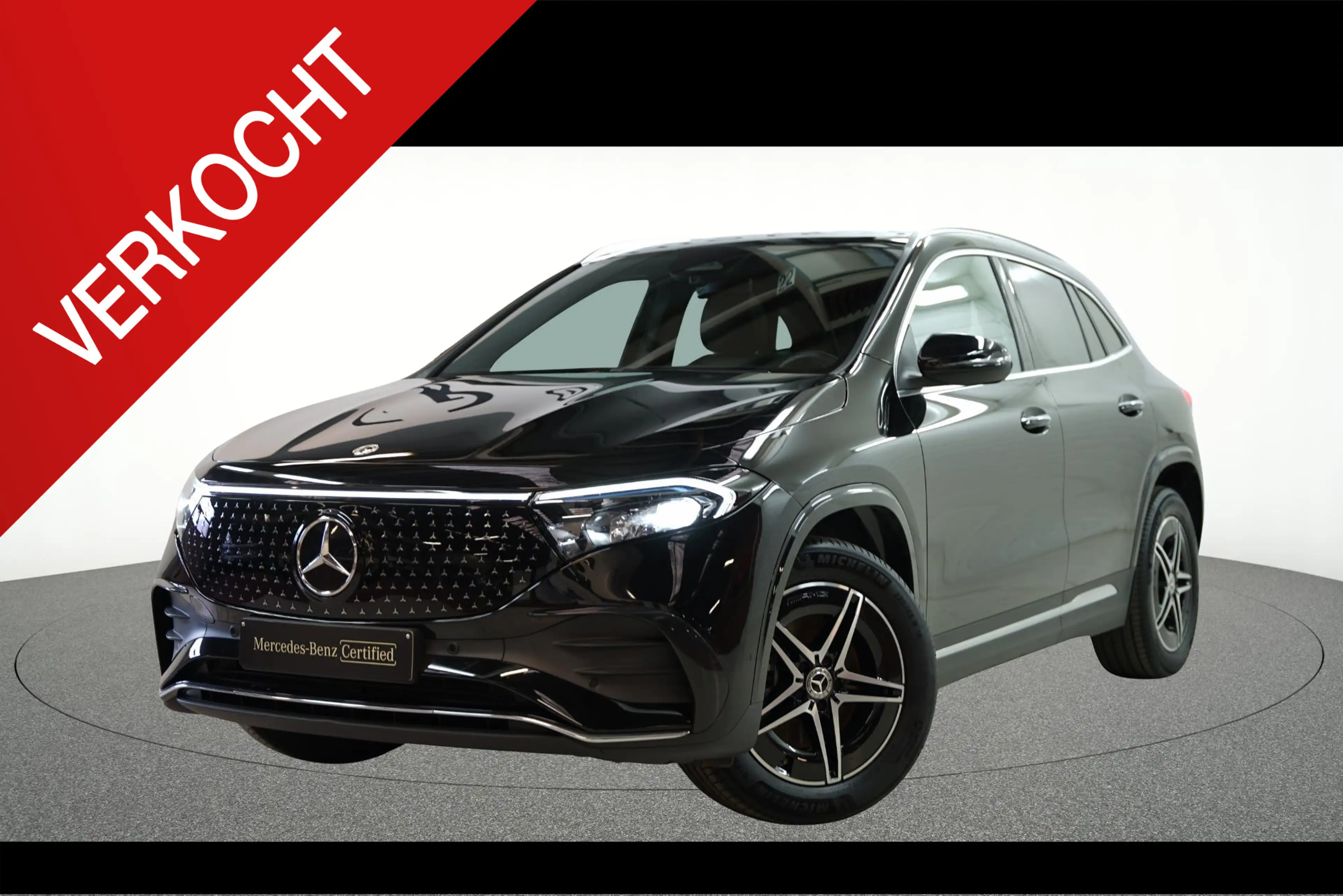 Mercedes-Benz EQA 250 EQA 250+ AMG Line |Panoramisch schuifdak|...
