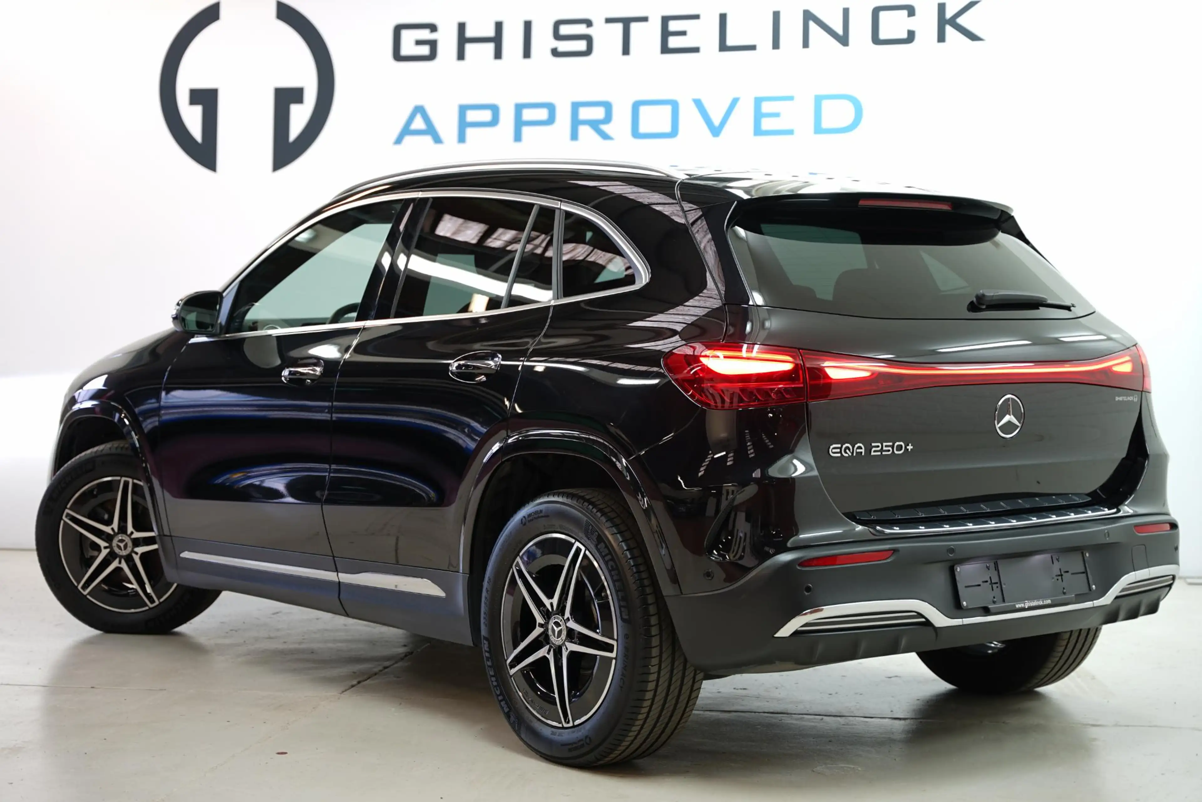 Mercedes-Benz EQA 250 EQA 250+ AMG Line |Panoramisch schuifdak|... — photo 8