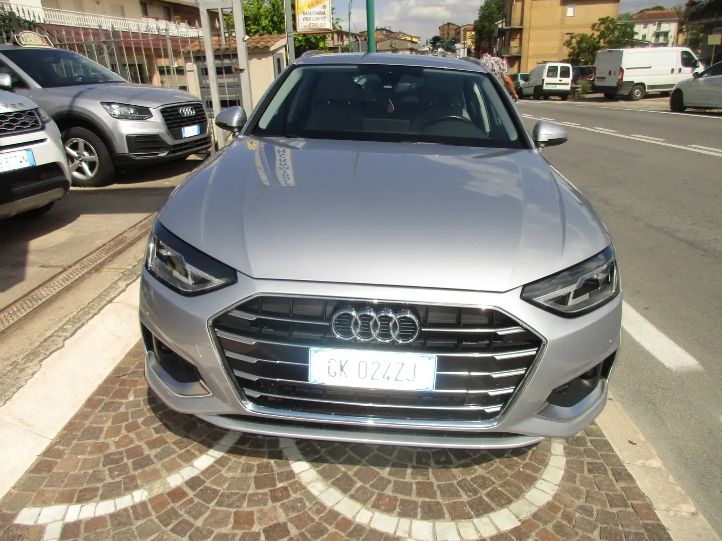 Audi A4 V 2019 Avant 35 2.0 tdi mhev Busines163cv s-tronic Argento - 2