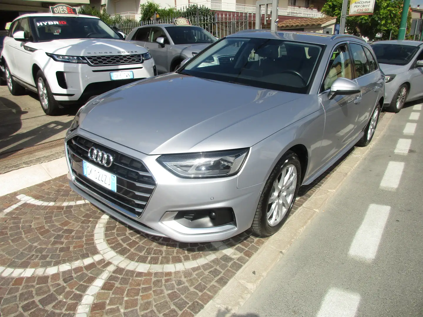 Audi A4 V 2019 Avant 35 2.0 tdi mhev Busines163cv s-tronic Argento - 1