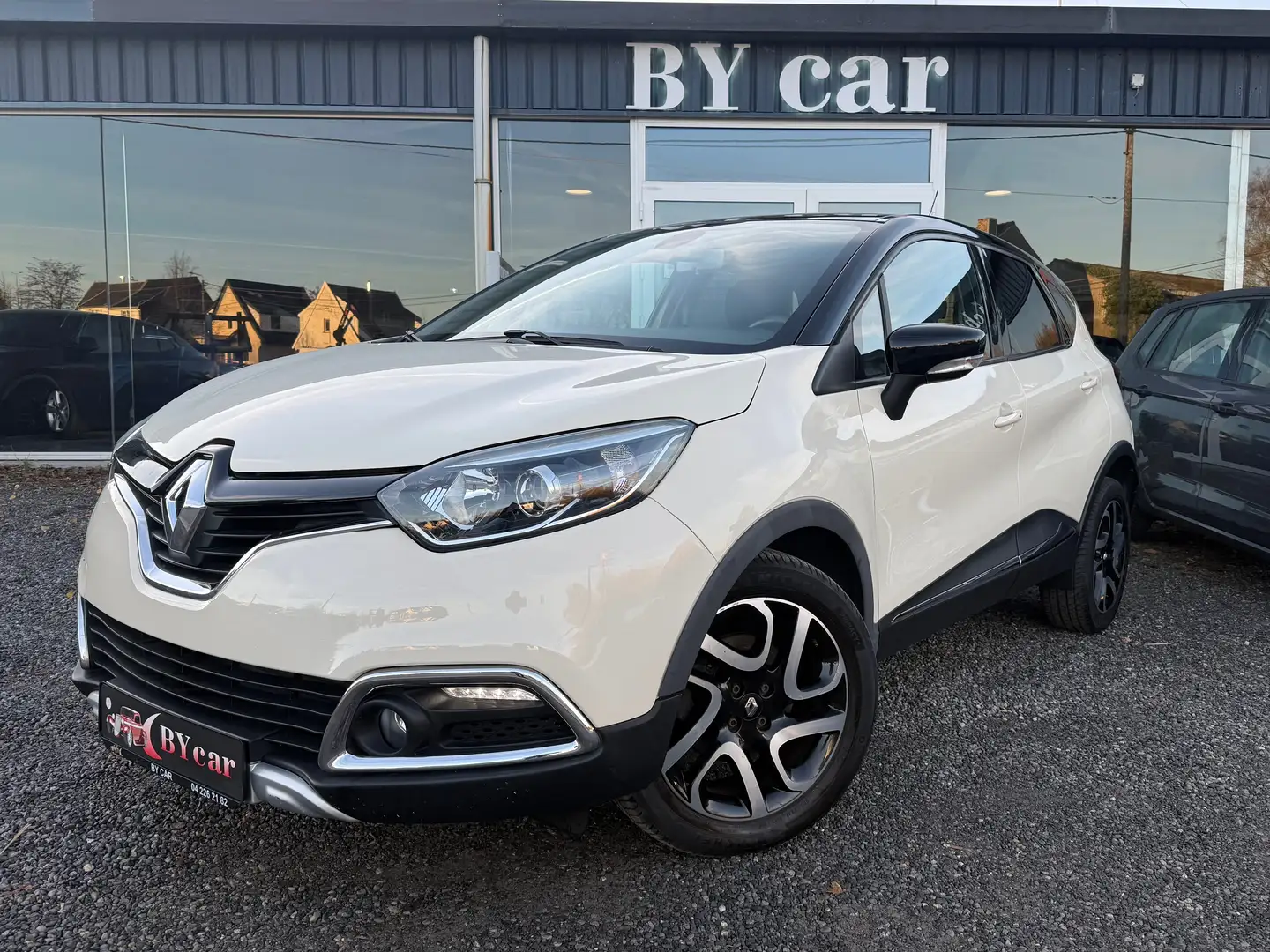 Renault Captur 1.2 TCe *GARANTIE 2 ANS* BOITE AUTO Beige - 1