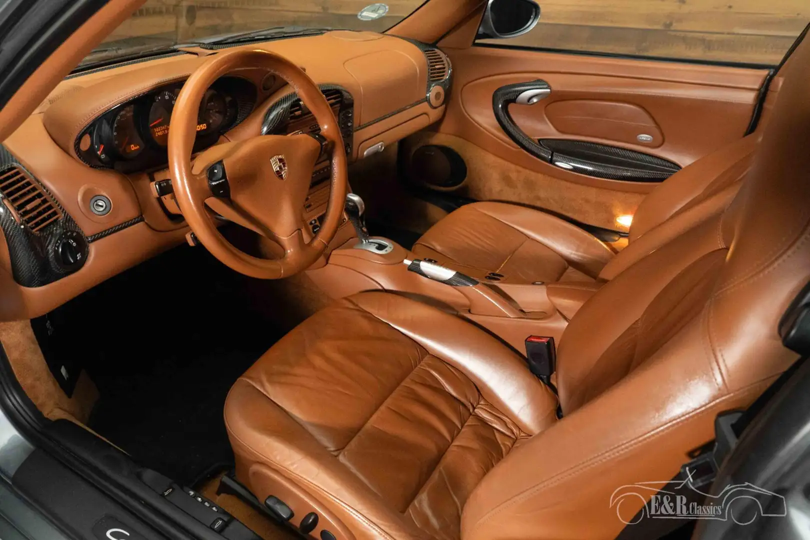 Porsche 911 Carrera 4S Coupé Grau - 2