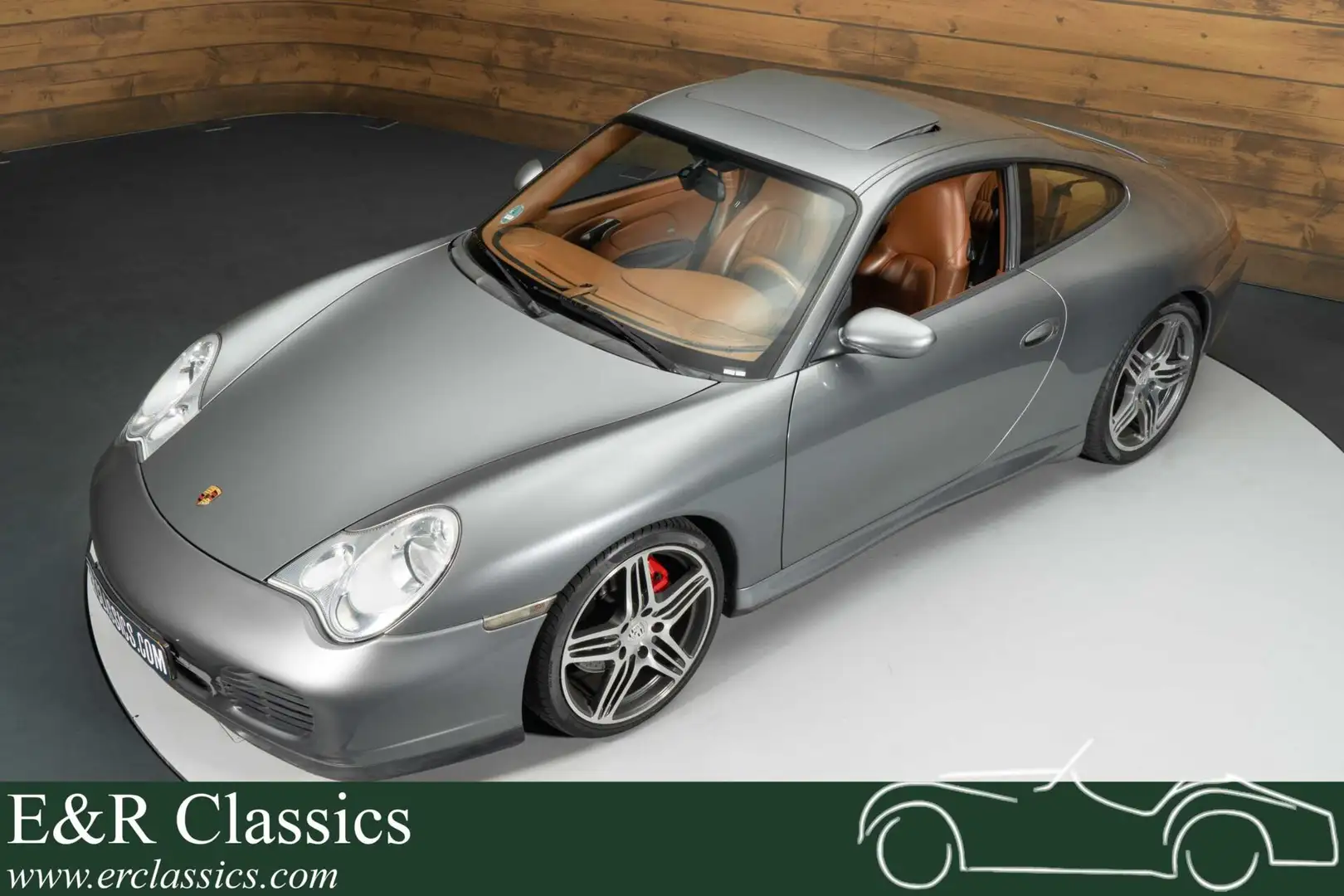 Porsche 911 Carrera 4S Coupé Grau - 1