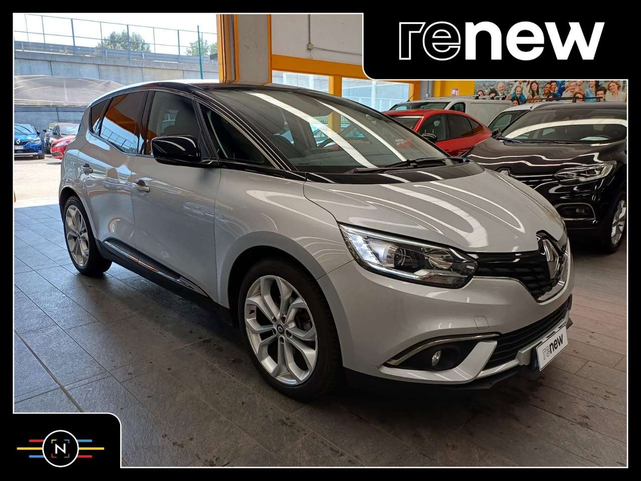 Renault Scenic 1.5 dci energy Zen 110cv AUTO/SENSORI/NAVI/