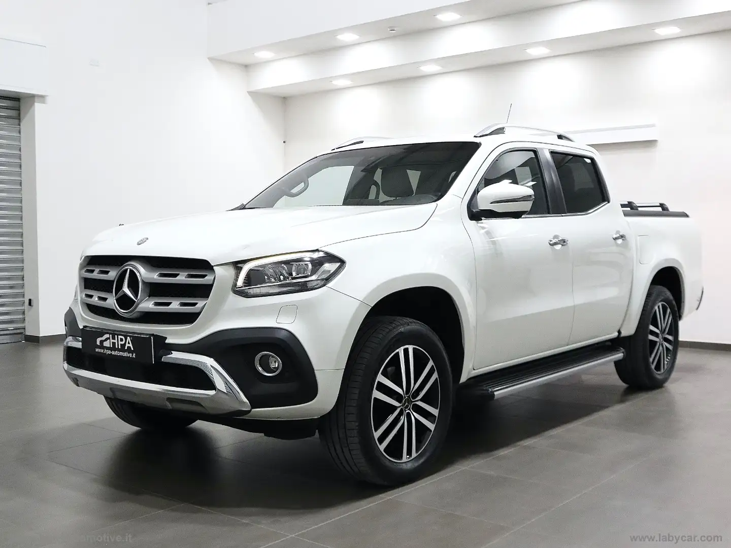 Mercedes-Benz X 220 X 250d 190CV 4Matic NAVI LED PELLE Alb - 1