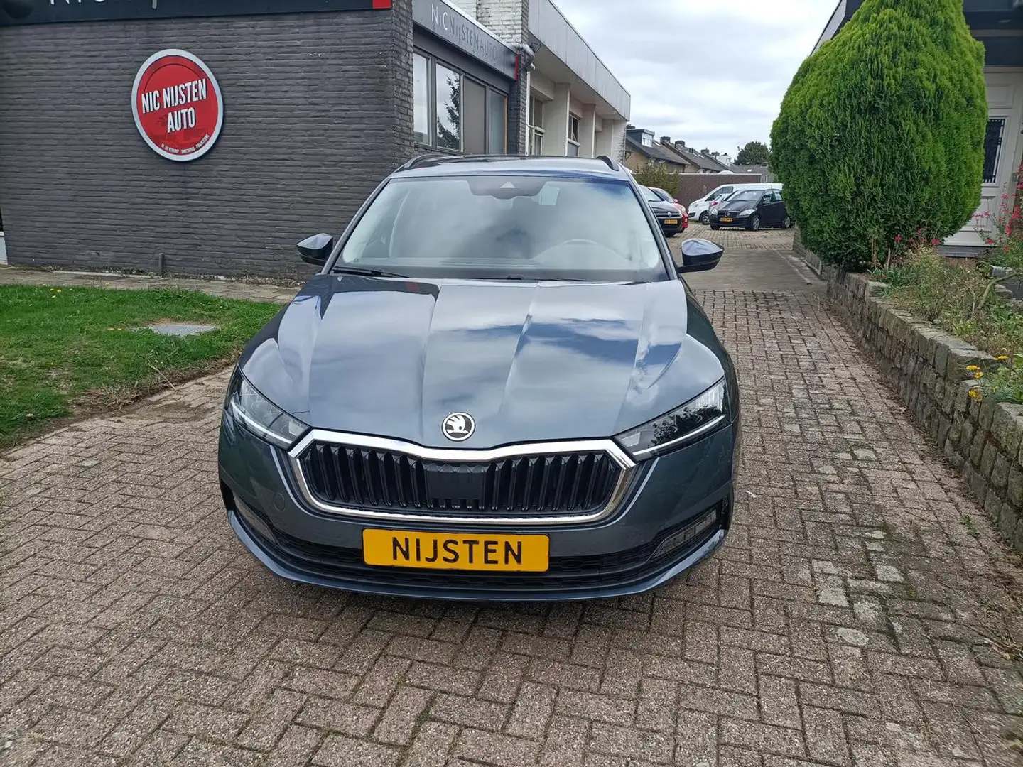 Skoda Octavia Combi 1.4 Tsi IV PHEV Business,Camera, Navi Gris - 2