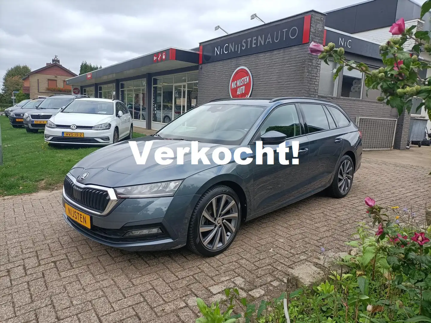 Skoda Octavia Combi 1.4 Tsi IV PHEV Business,Camera, Navi Gris - 1