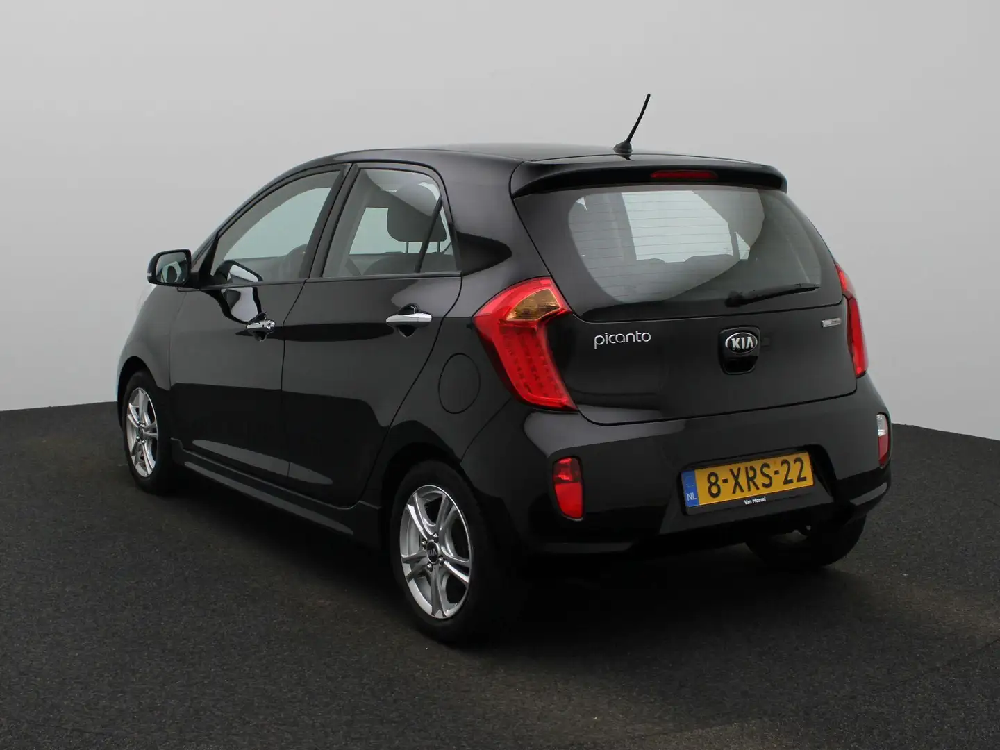 Kia Picanto 1.2 CVVT ExecutiveLine | Climate Control | Lichtme Zwart - 2