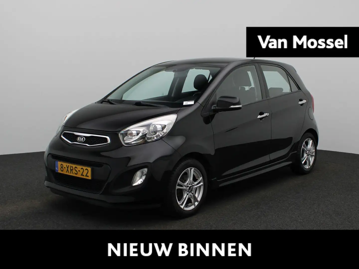Kia Picanto 1.2 CVVT ExecutiveLine | Climate Control | Lichtme Zwart - 1