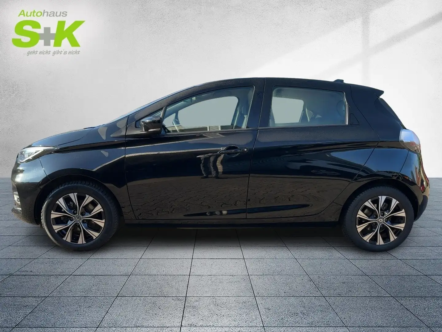 Renault ZOE E-Tech+KLIMA+PDC+NAVIGATION+TEMPOMAT+USB/AUX Nero - 2