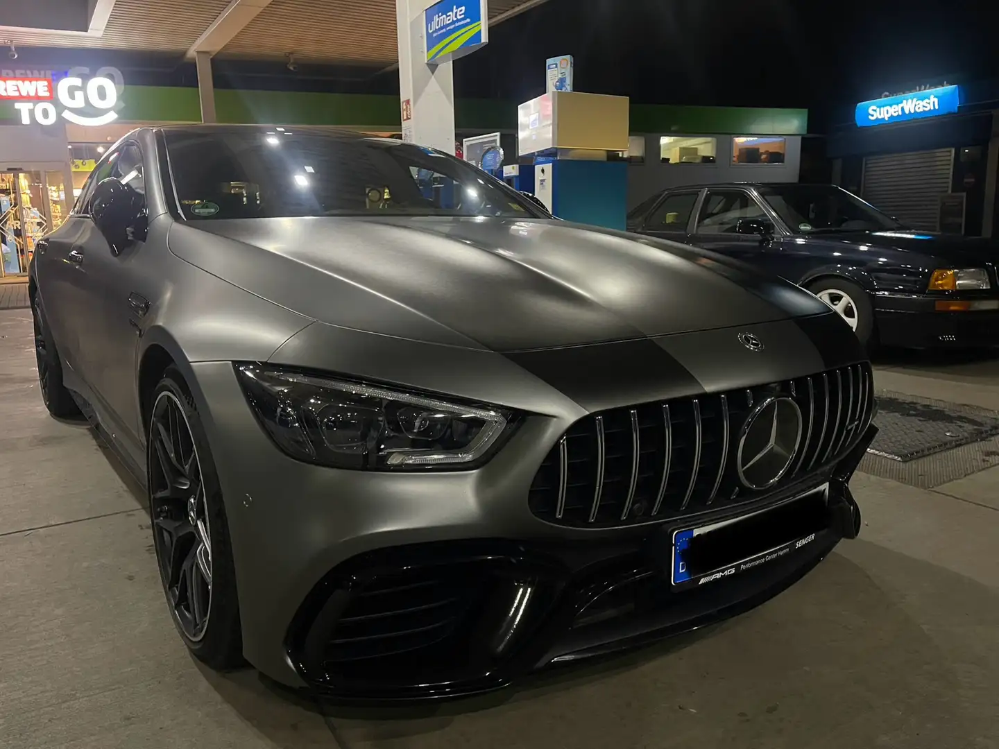 Mercedes-Benz AMG GT AMG GT Coupe 4-Türer 63 4Matic Coupe Speedshift M Grau - 1