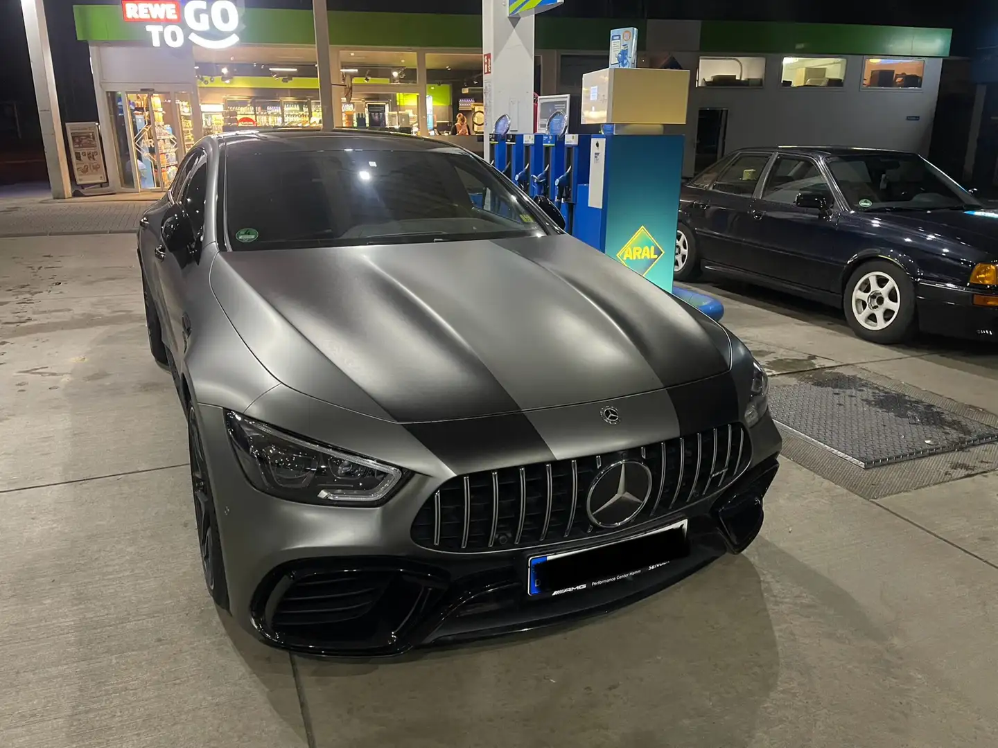 Mercedes-Benz AMG GT AMG GT Coupe 4-Türer 63 4Matic Coupe Speedshift M Grau - 2