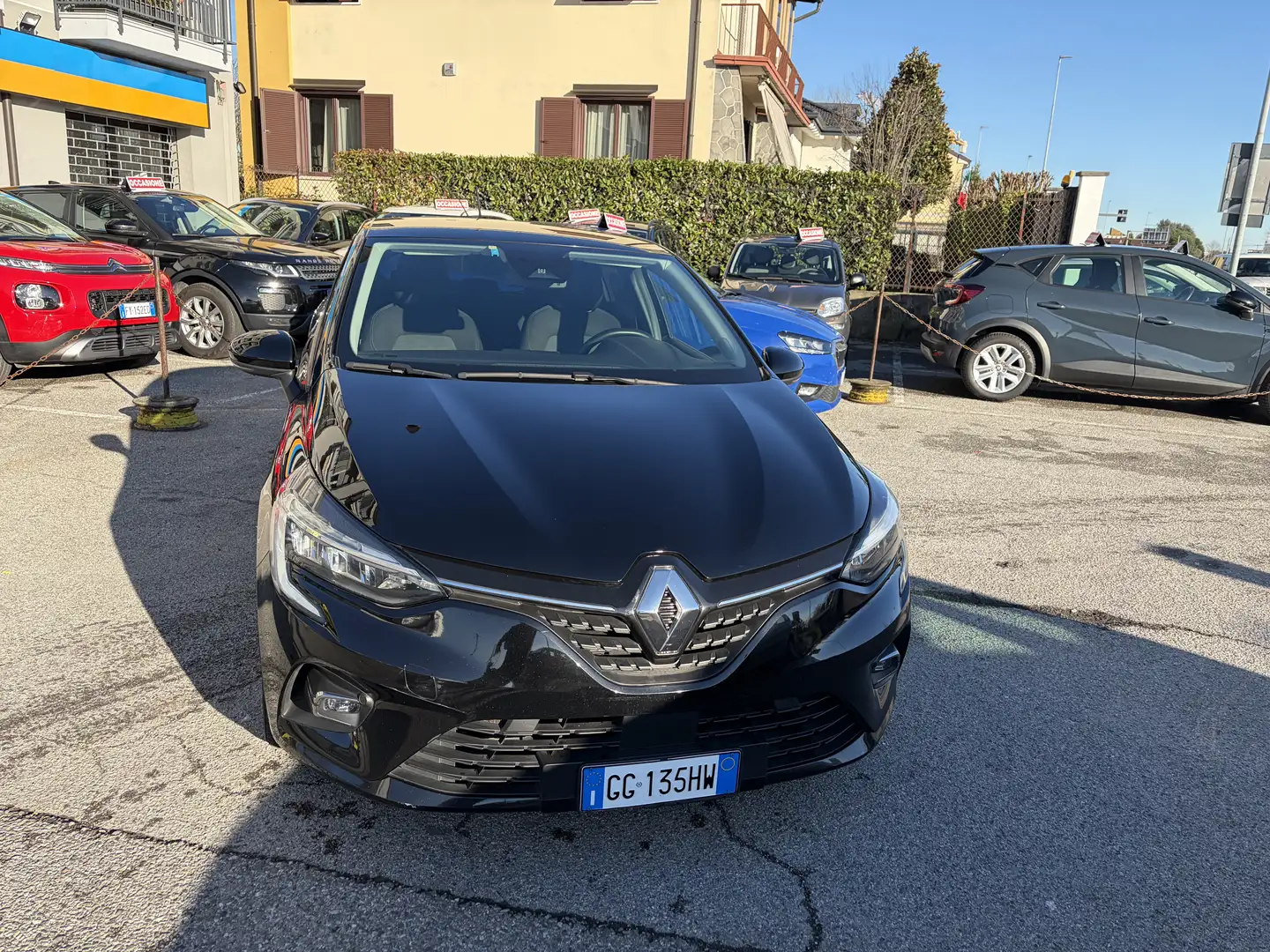 Renault Clio 1.6 E-Tech Hybrid Intens Auto S&S 140 Cv Noir - 2