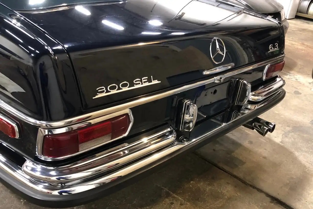 Mercedes-Benz 300 SEL 6.3, foto 7