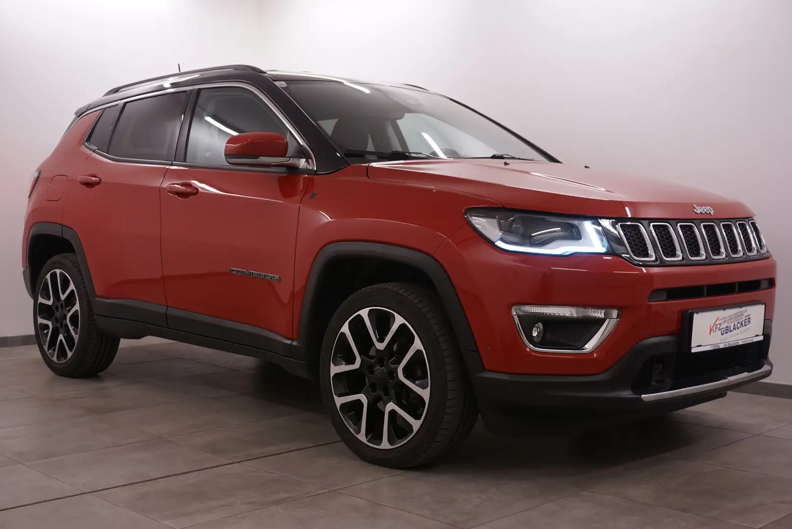 Jeep Compass Limited 4WD Rot - 1