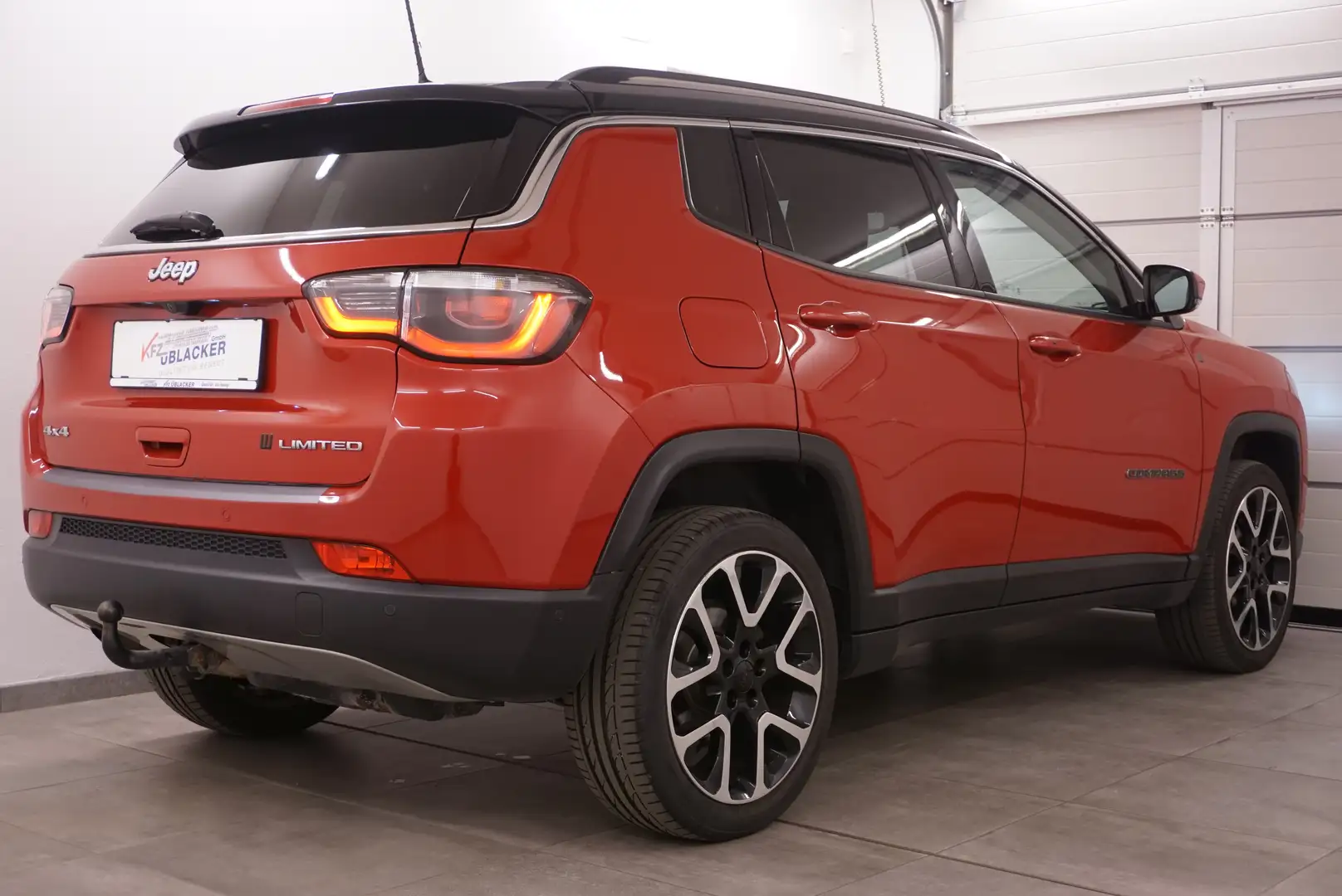 Jeep Compass Limited 4WD Rot - 2