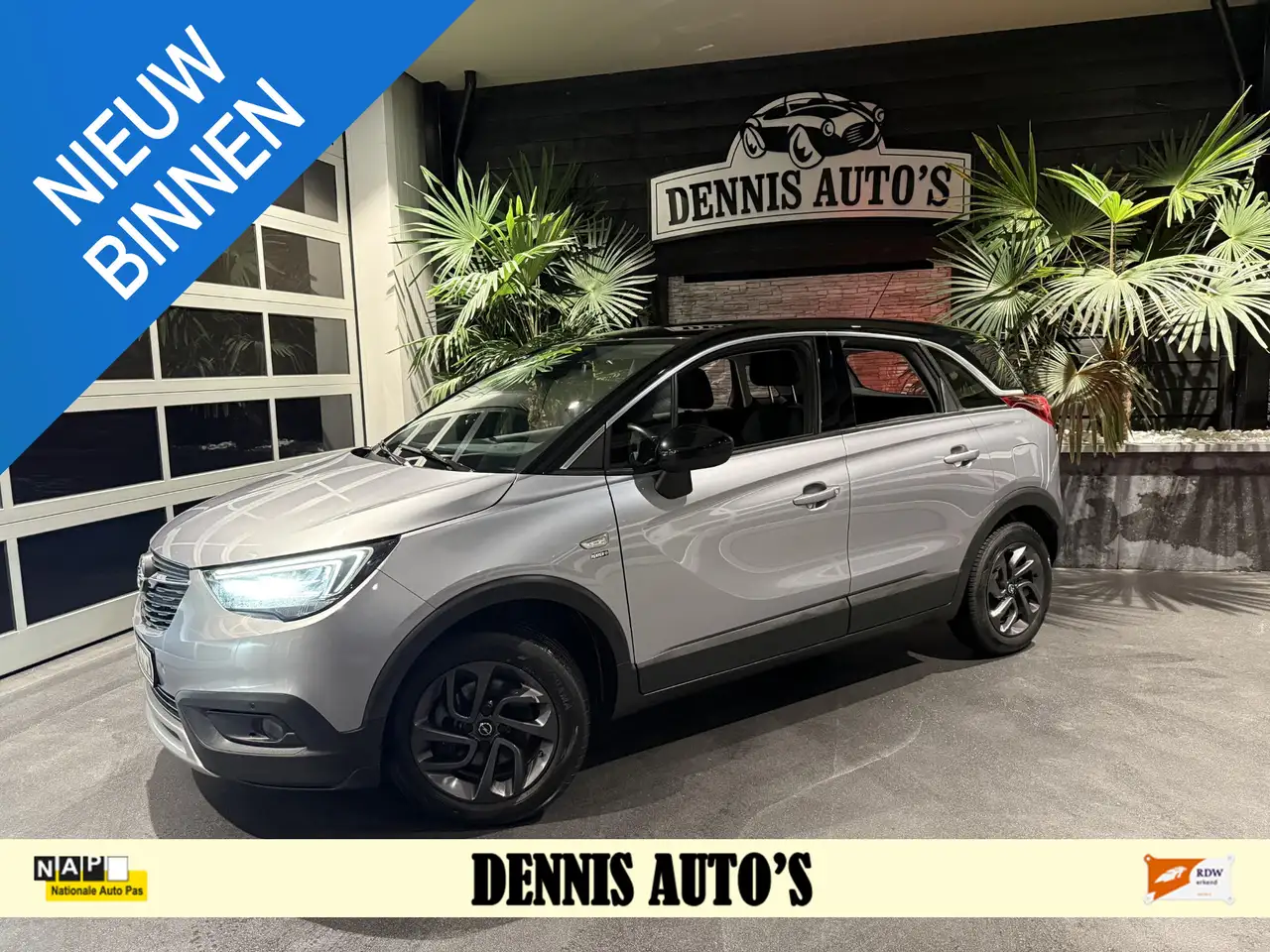 Opel Crossland X