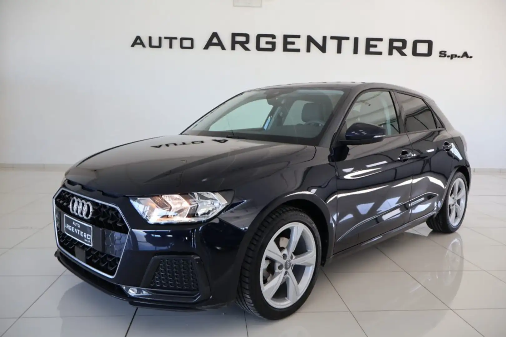 Audi A1 SPB 35 TFSI S tronic Admired soli 25.487 km!!!! Bleu - 1