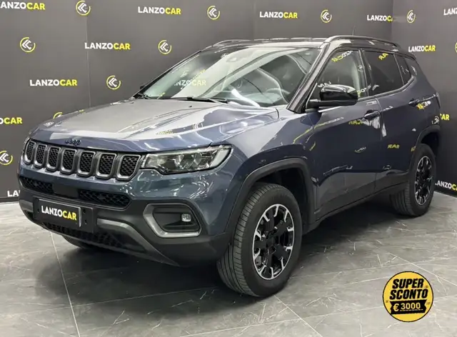 2023 Jeep Compass in Blue for sale