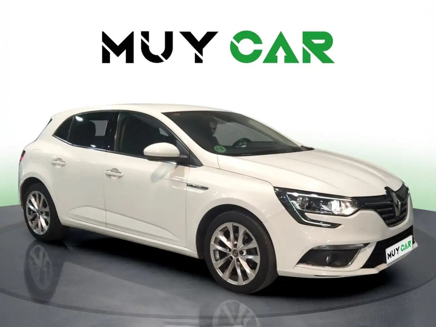 Renault Megane 1.3 TCe GPF Limited 103kW Blanco - 1