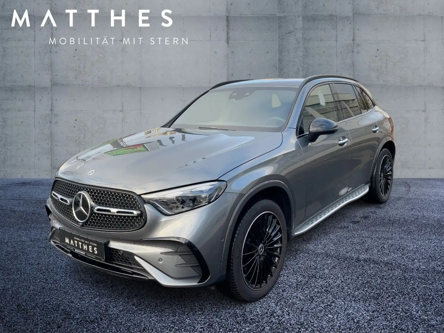 Mercedes-Benz GLC 400 e 4M AMG Night/AHK/360°/Digital Grey - 1