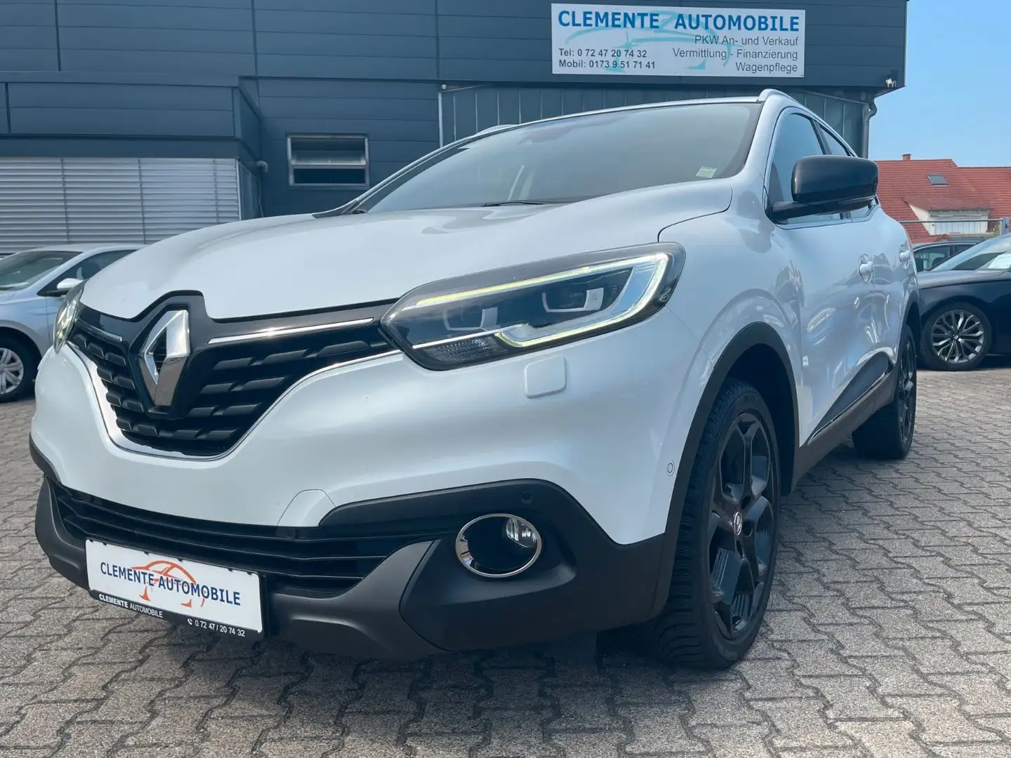 Renault Kadjar Crossborder*Navi*Leder*Bose*Kamera*PDC* Blanc - 1